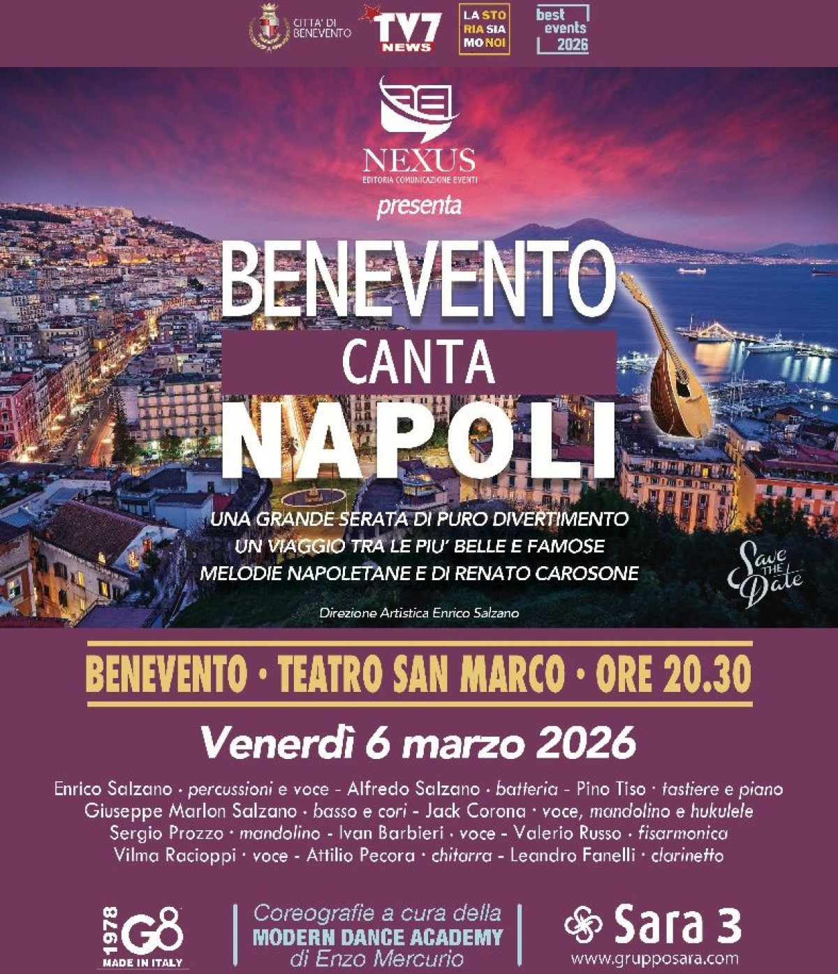 BENEVENTO CANTA NAPOLI