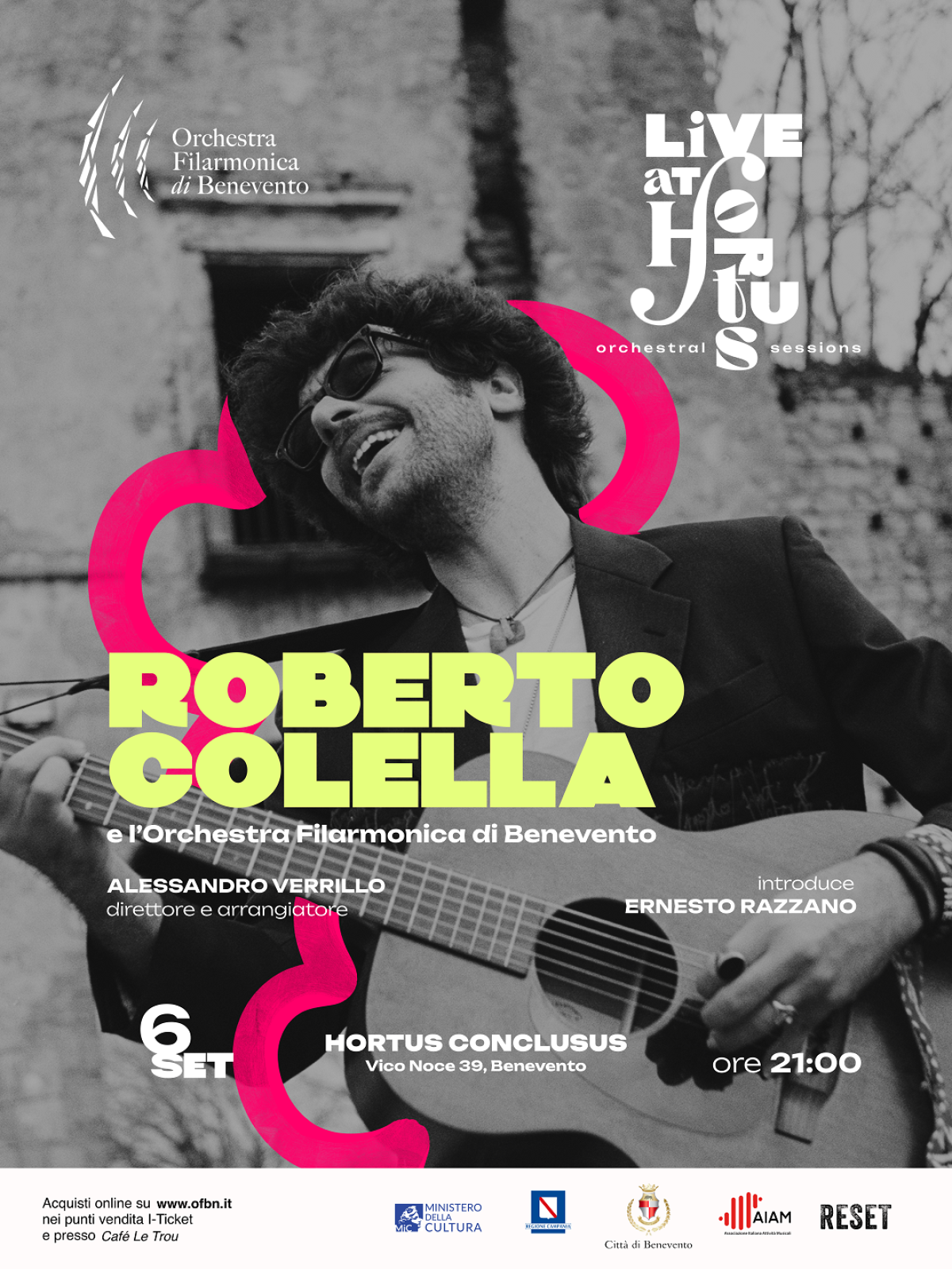 ROBERTO COLELLA e l’OFB