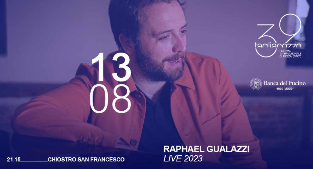 RAPHAEL GUALAZZI LIVE 2023