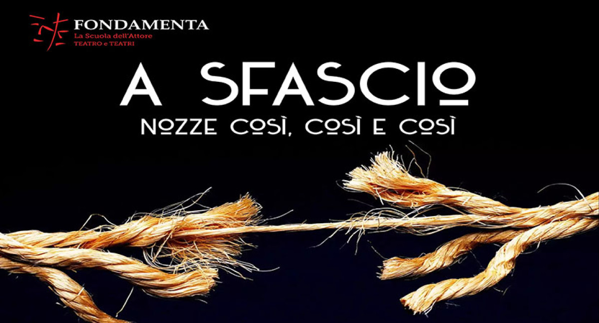A SFASCIO Nozze così, così e così