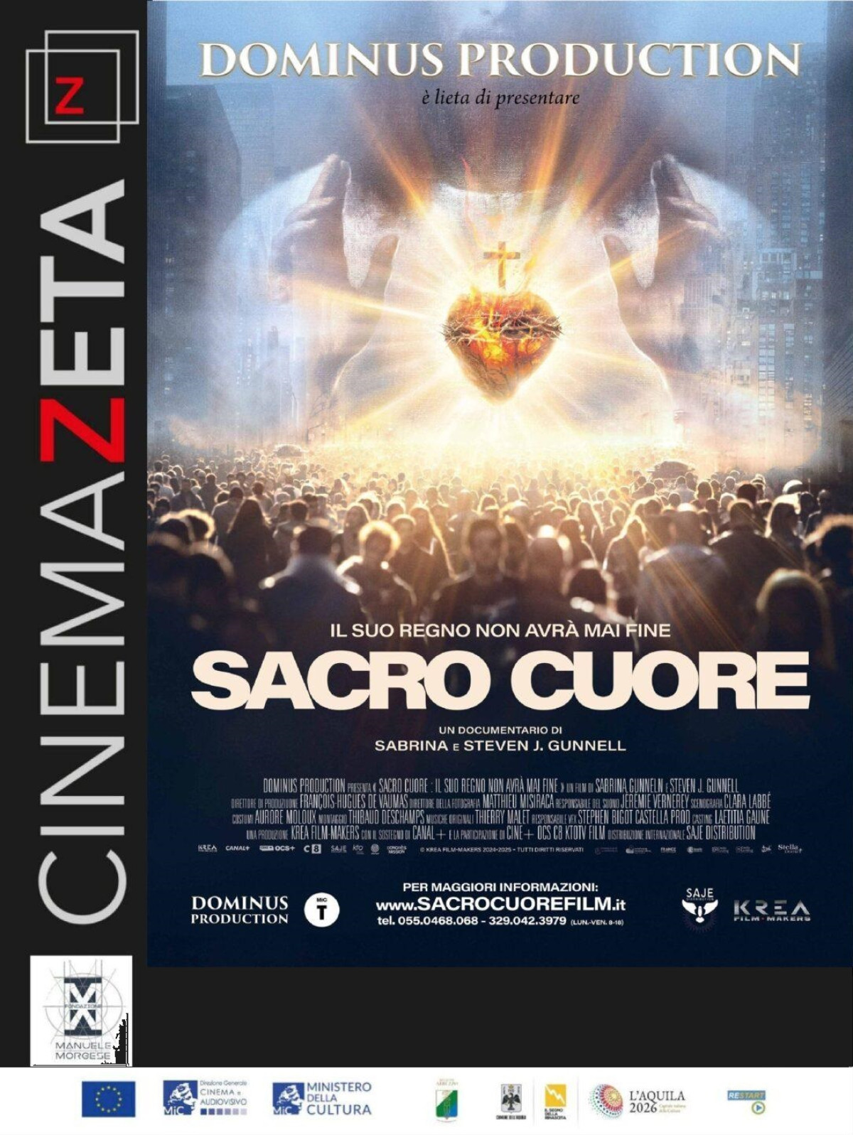 SACRO CUORE - IL SUO REGNO NON AVRA' MAI FINE