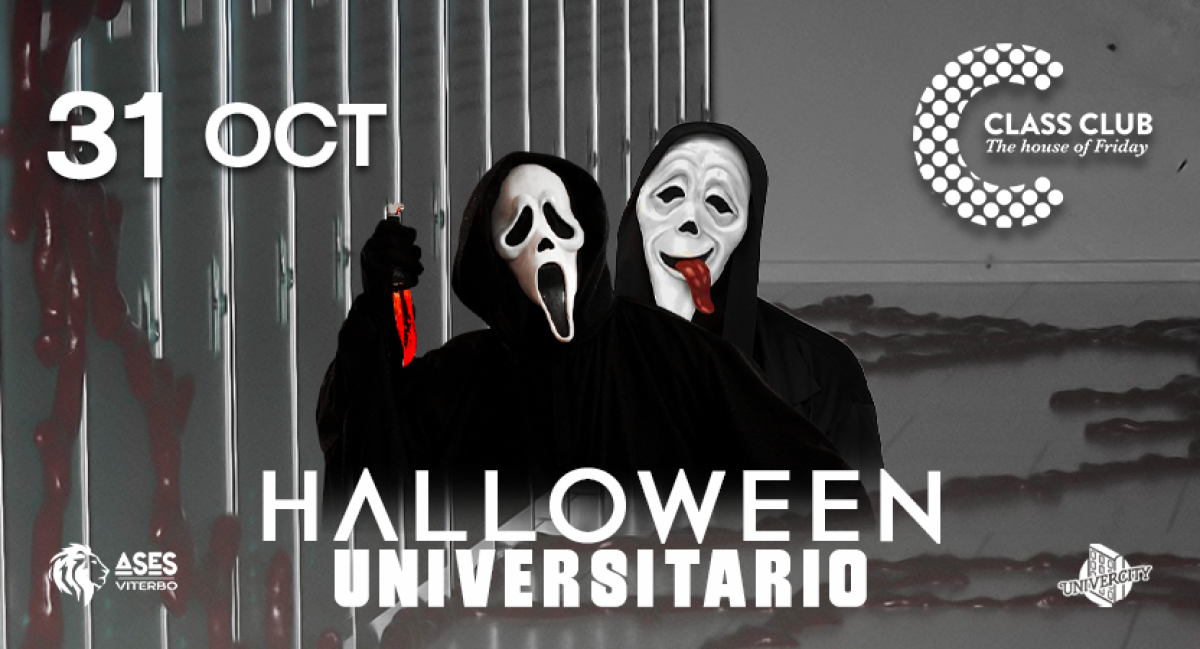 HALLOWEEN UNIVERSITARIO