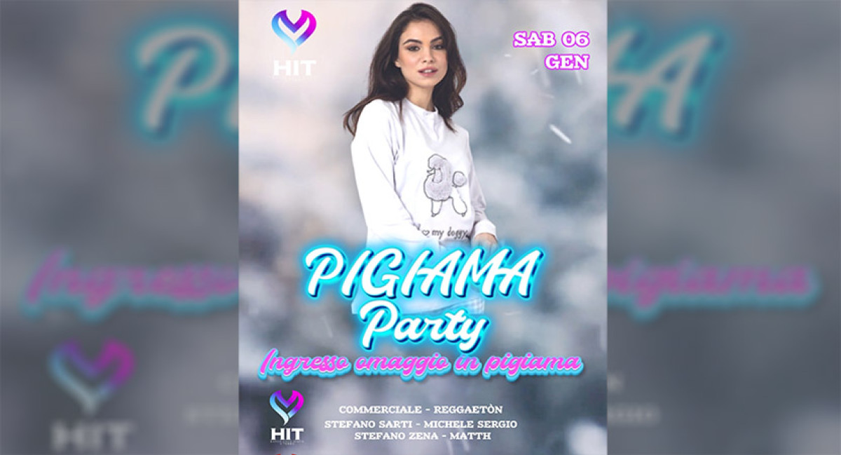 SAB 06 GEN | PIGIAMA PARTY