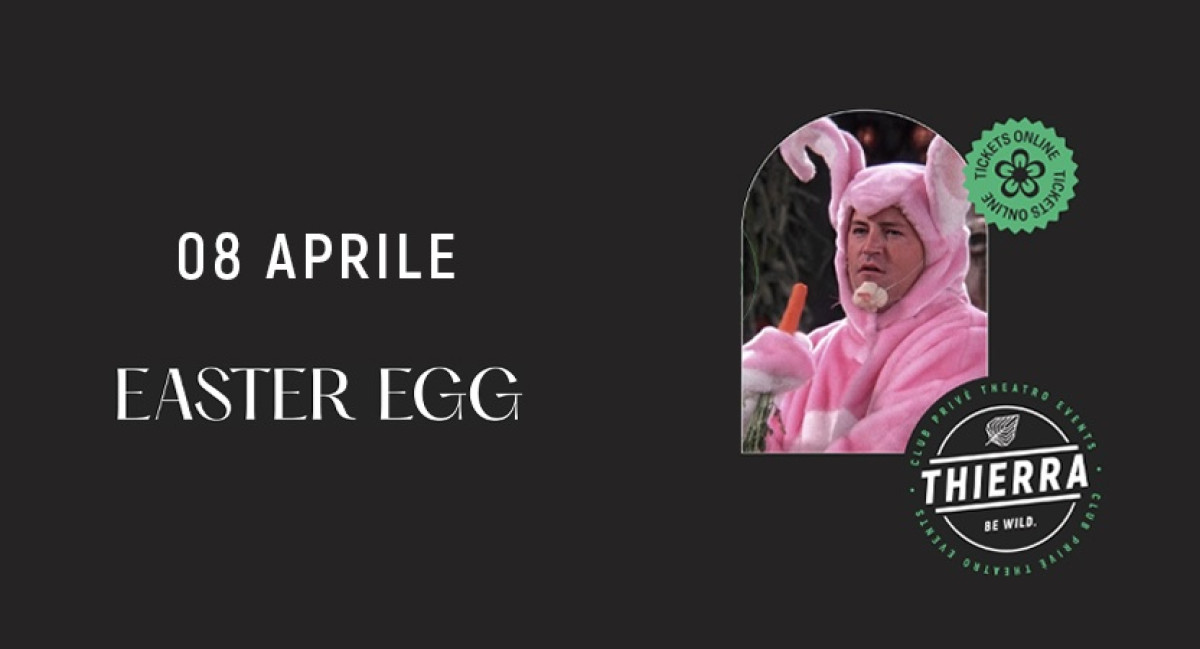 SAB 08 APR | EASTER EGG