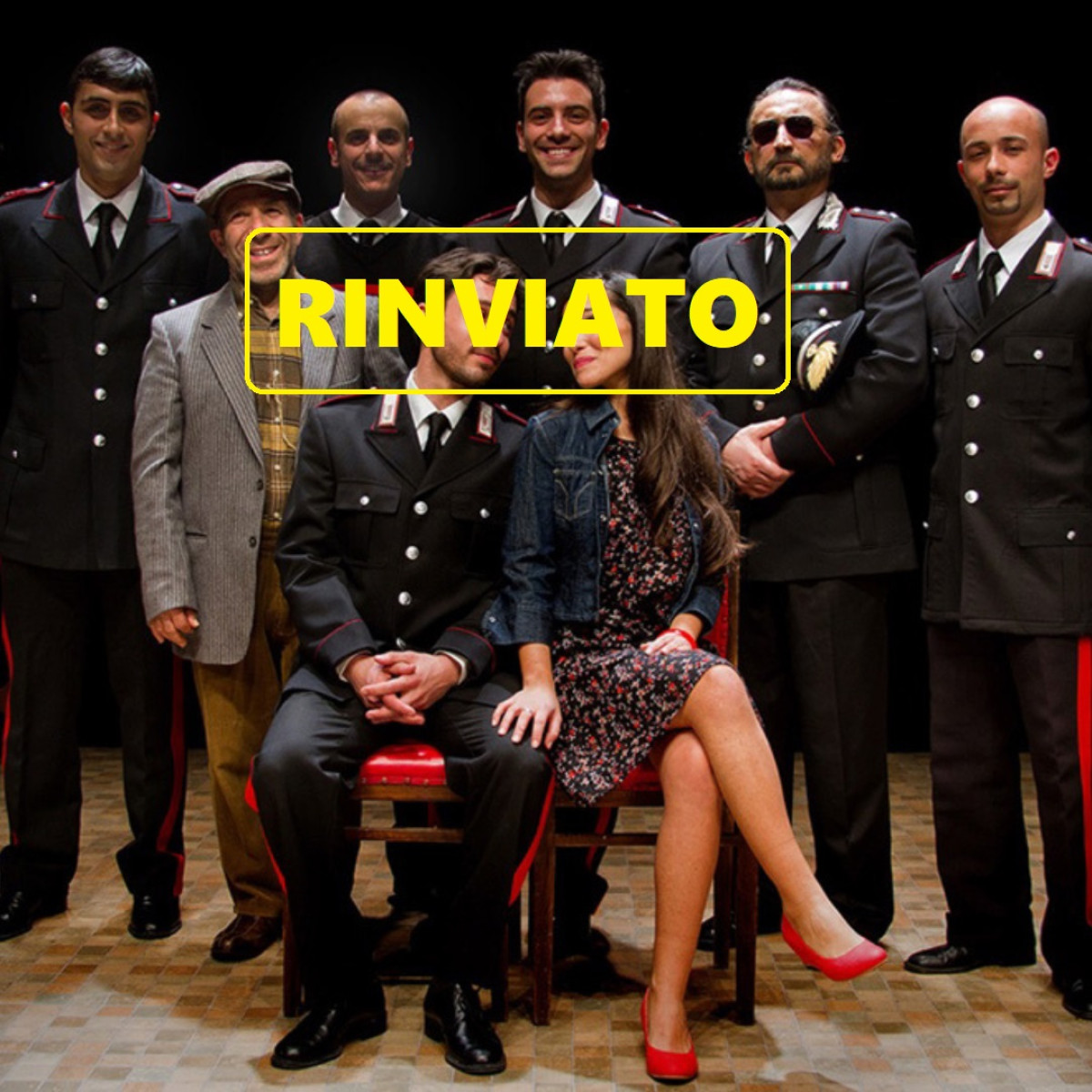 MINCHIA SIGNOR TENENTE - rinviato al 06/05/2026