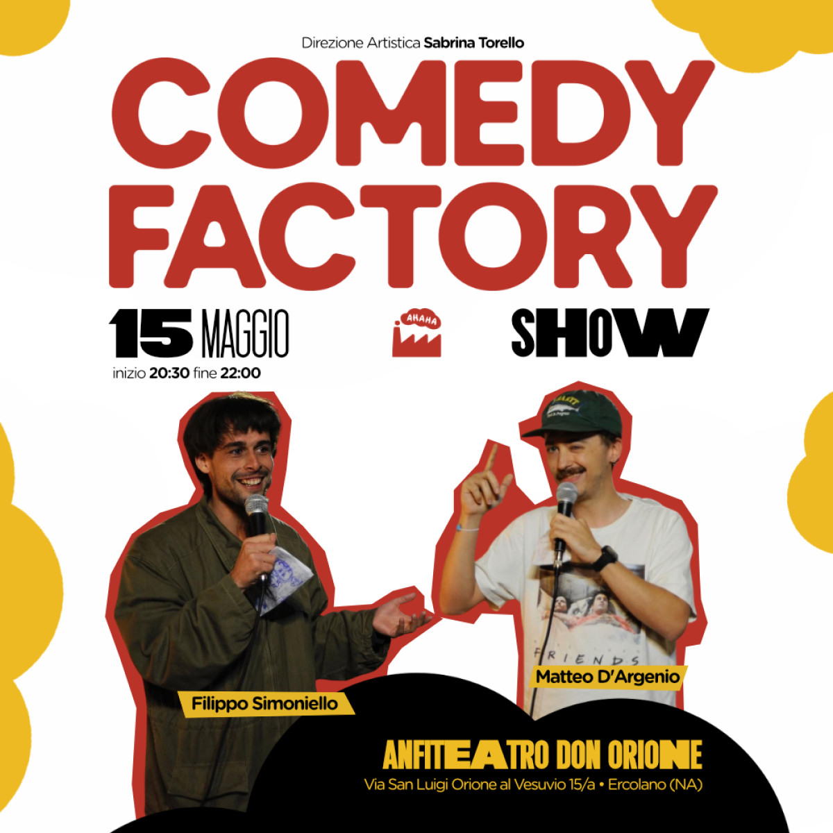 COMEDY FACTORY LIVE SHOW