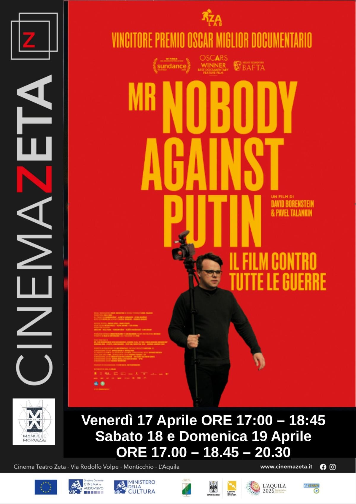 MR NOBODY AGAINST PUTIN
