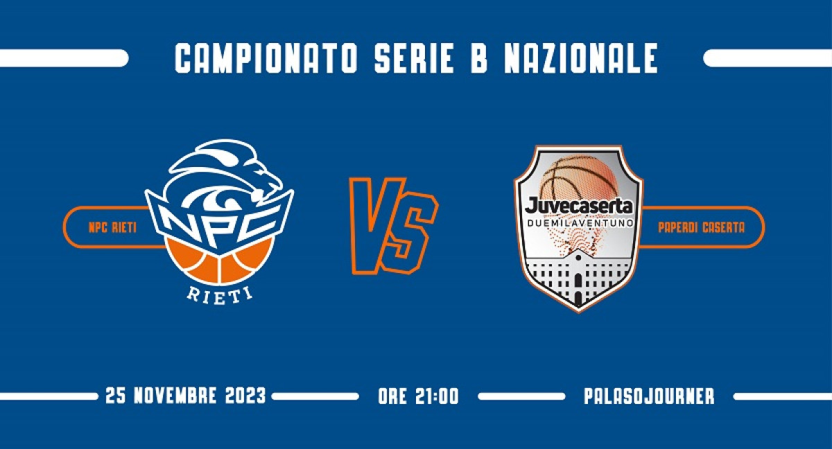 NPC RIETI VS DECO' JUVE CASERTA