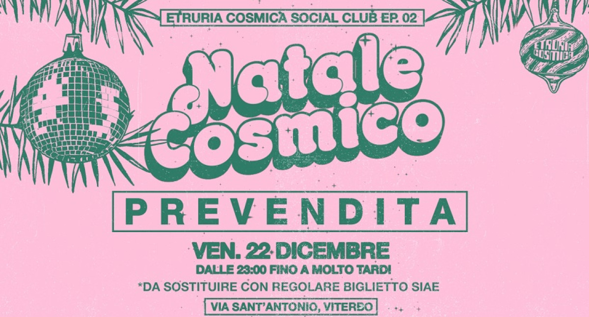 NATALE COSMICO