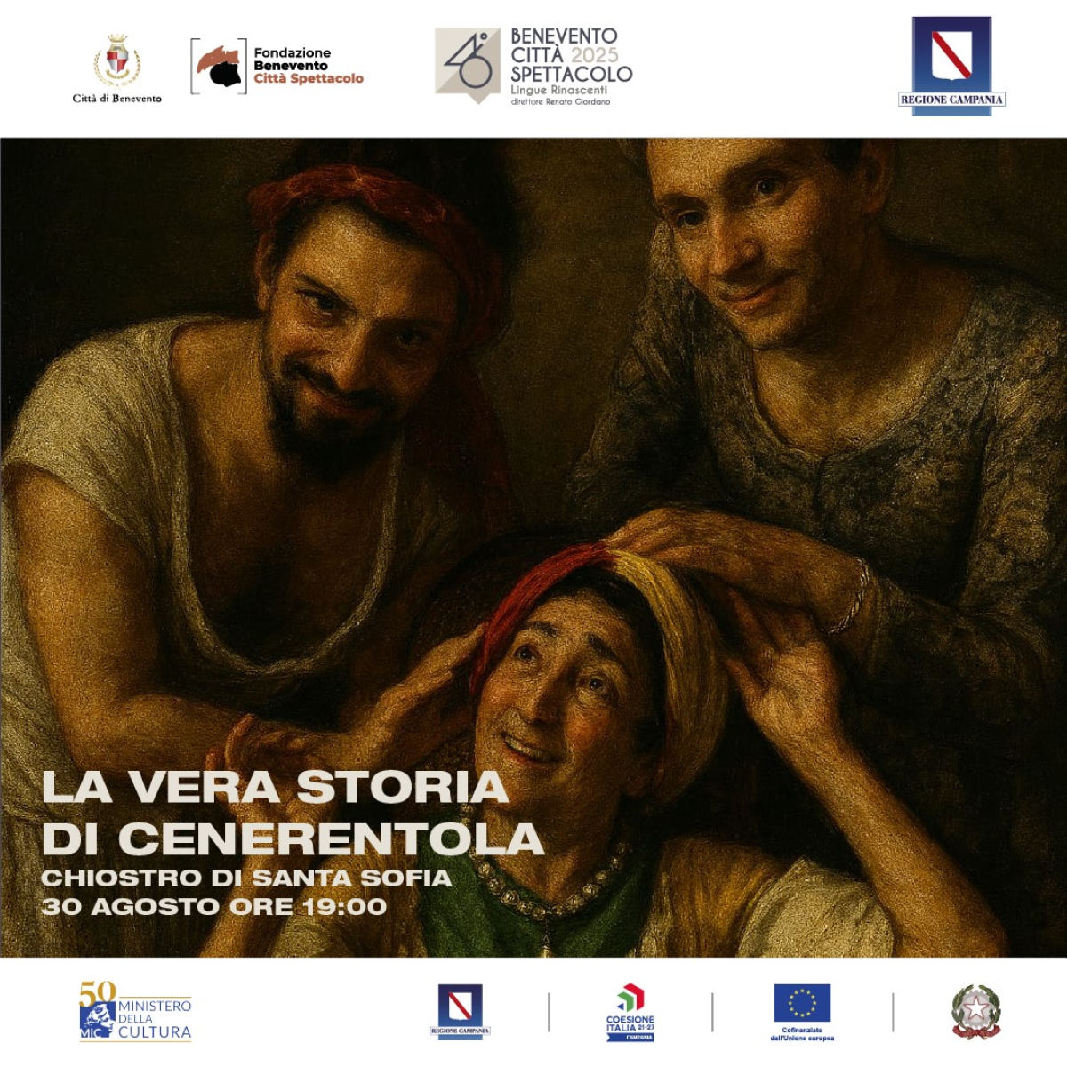 LA VERA STORIA DI CENERENTOLA