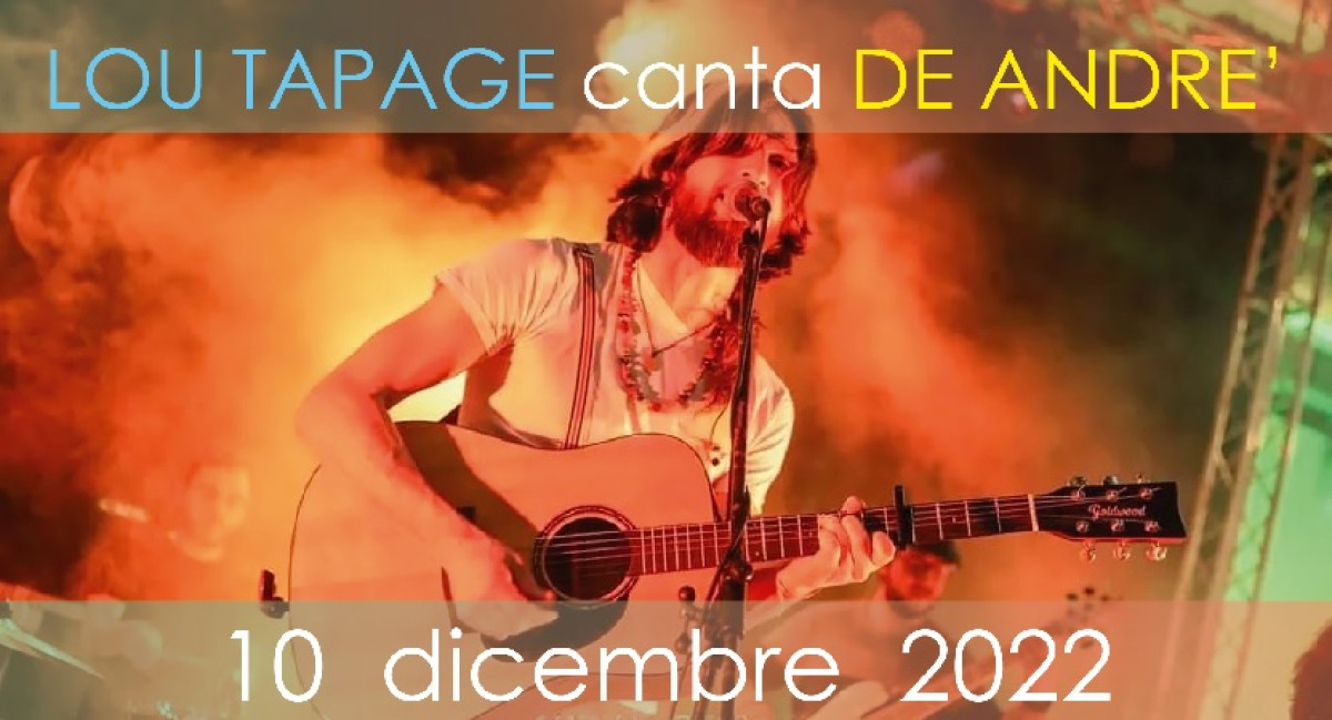 LOU TAPAGE CANTA DE ANDRE'