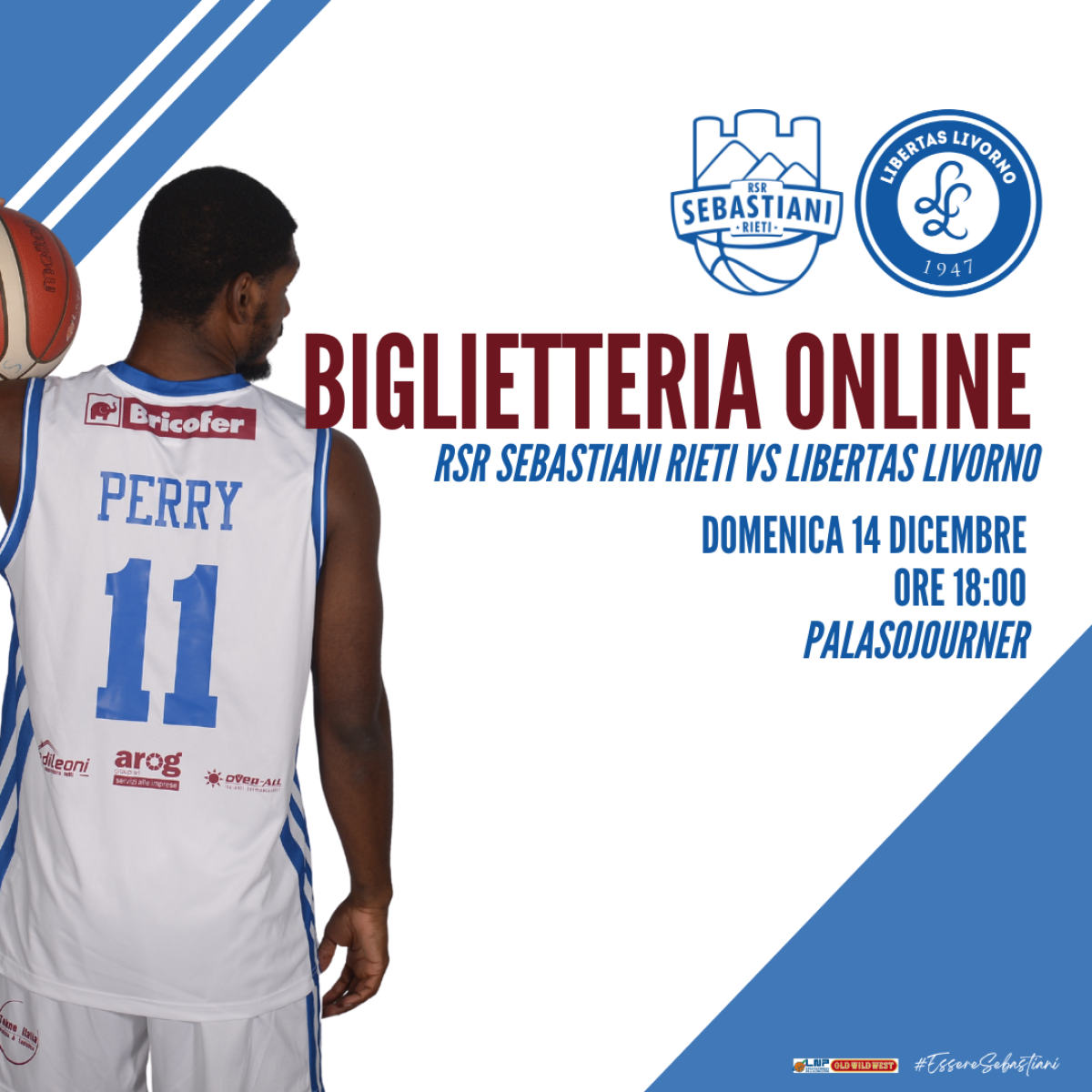 RSR SEBASTIANI RIETI vs LIBERTAS LIVORNO