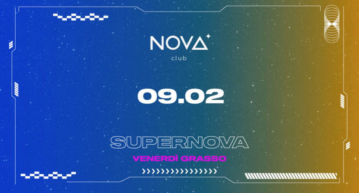 VEN 09 FEB | SUPERNOVA - Il Venerdì Grasso da Supereroi