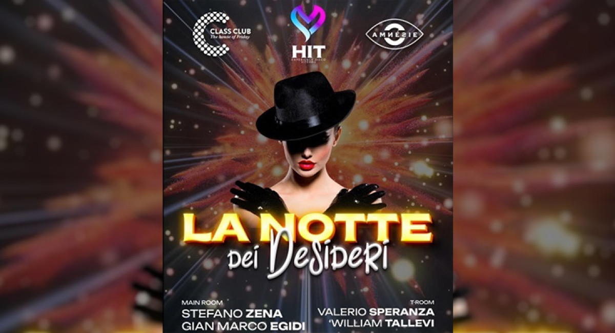 LA NOTTE DEI DESIDERI