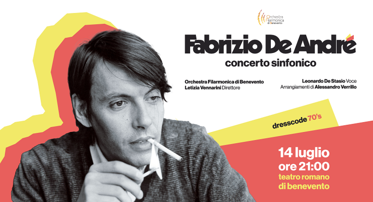 FABRIZIO DE ANDRE' - CONCERTO SINFONICO
