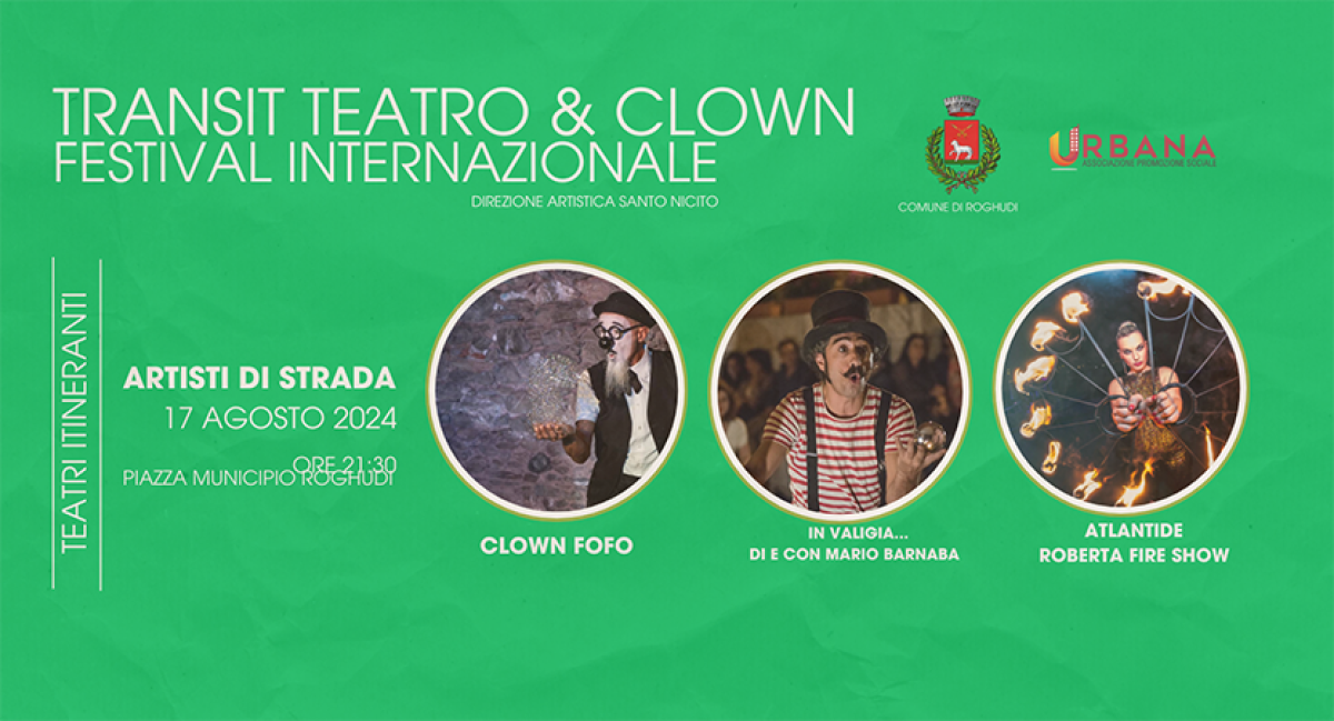 TRANSIT TEATRO & CLOWN | ARTISTI DI STRADA - ANNULLATO