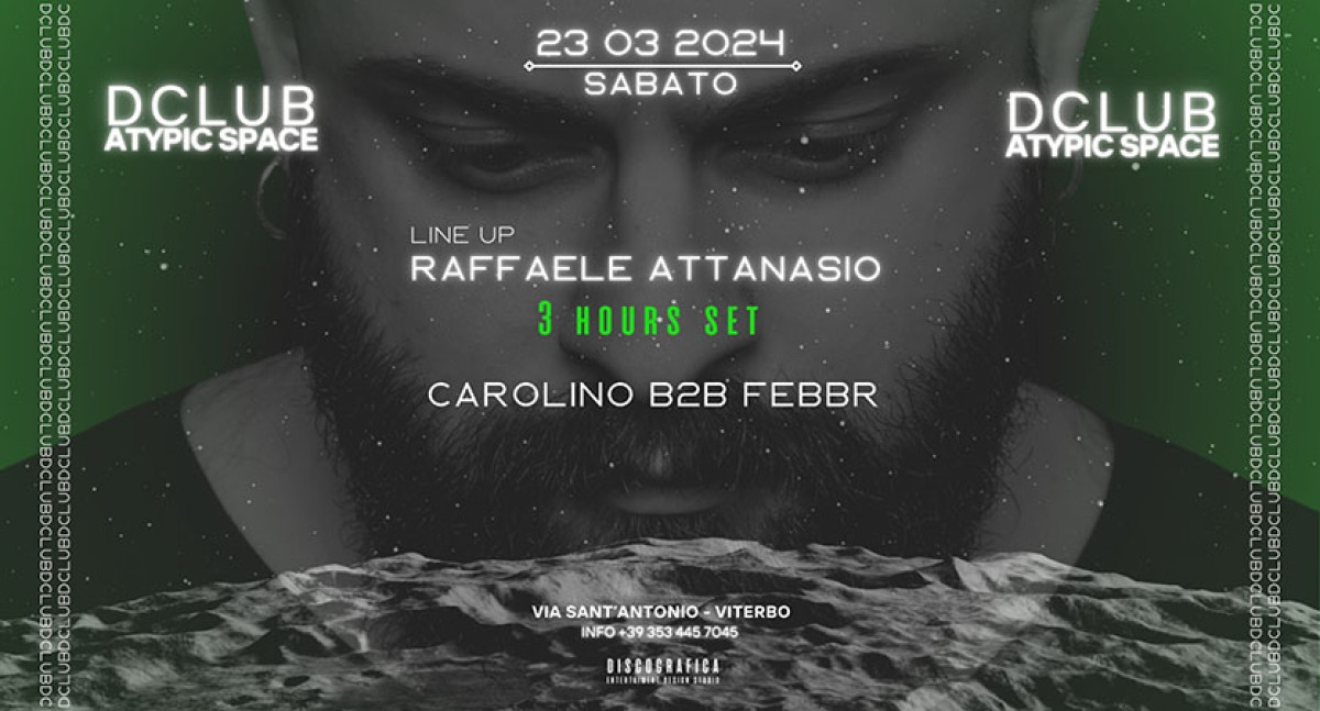 RAFFAELE ATTANASIO - CAROLINO b2b FEBBR