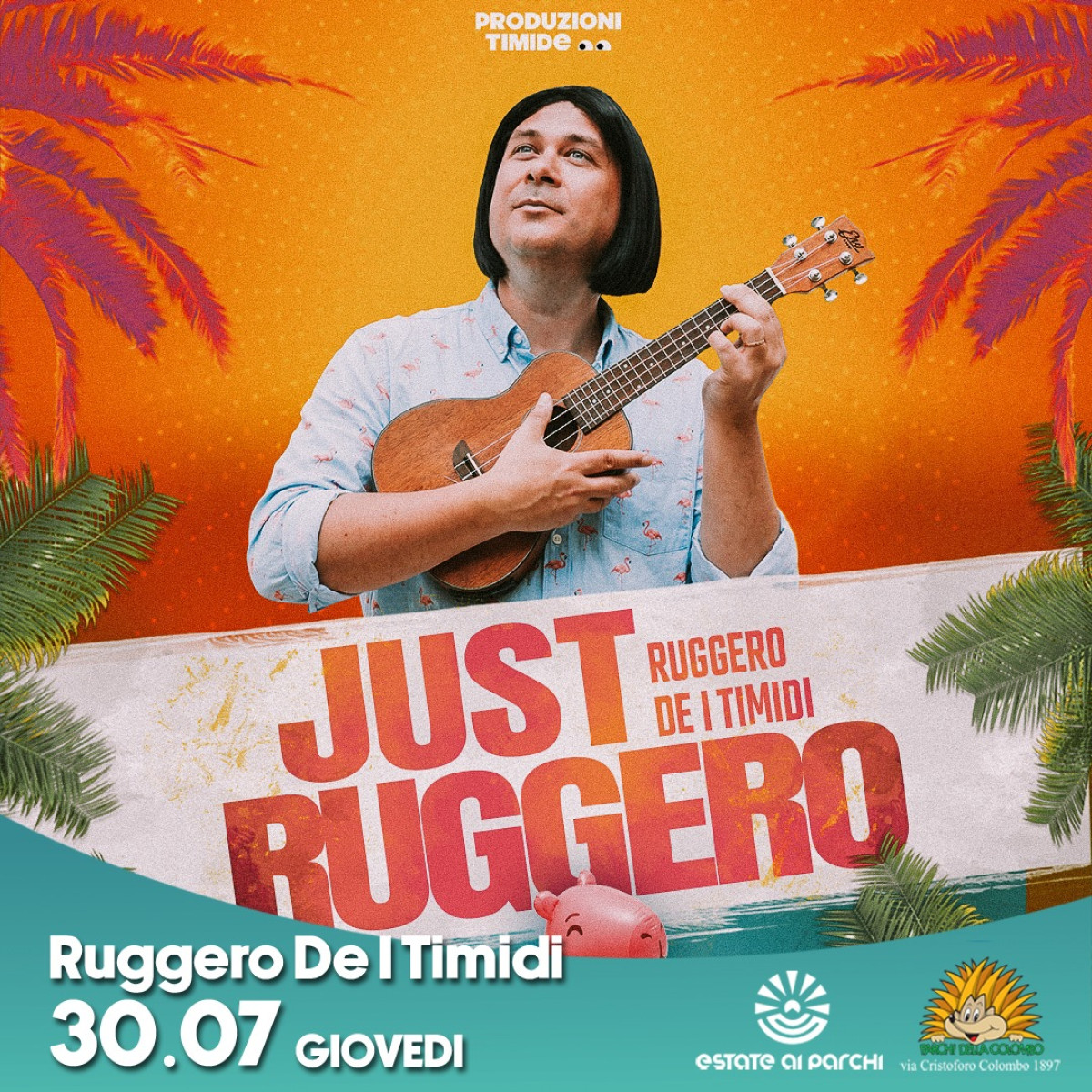 JUST RUGGERO
