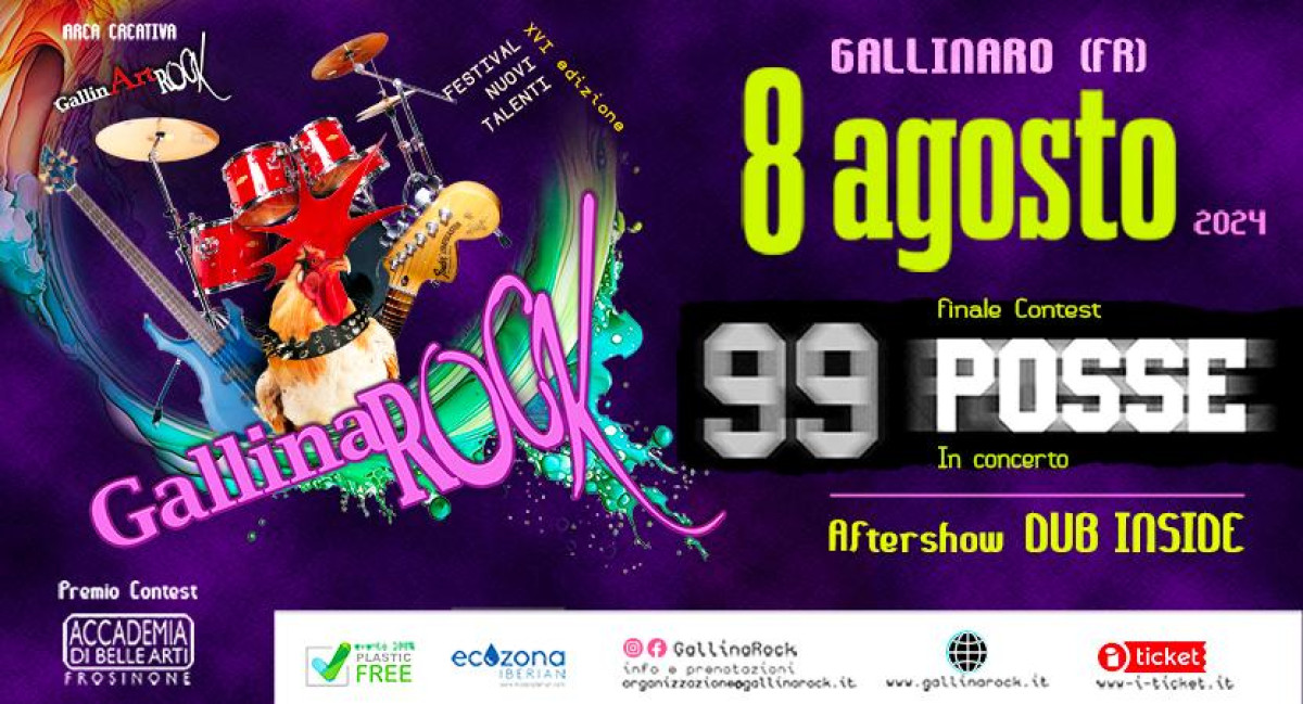 99 POSSE @GALLINAROCK