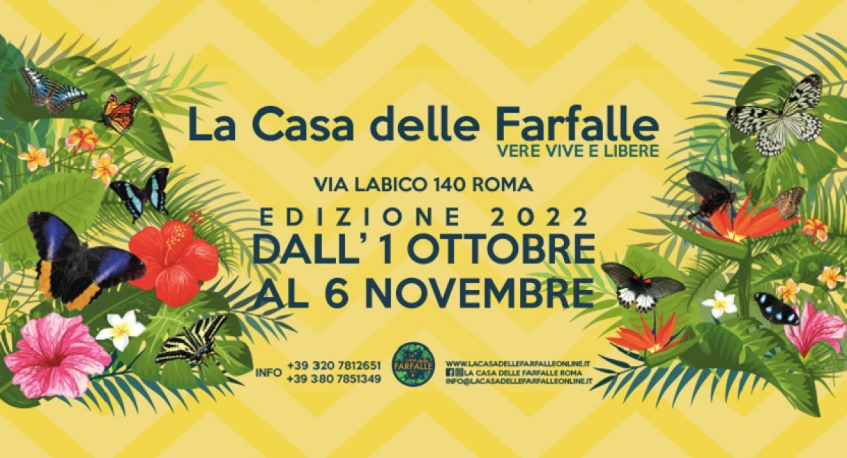 LA CASA DELLE FARFALLE | Lun 10/10