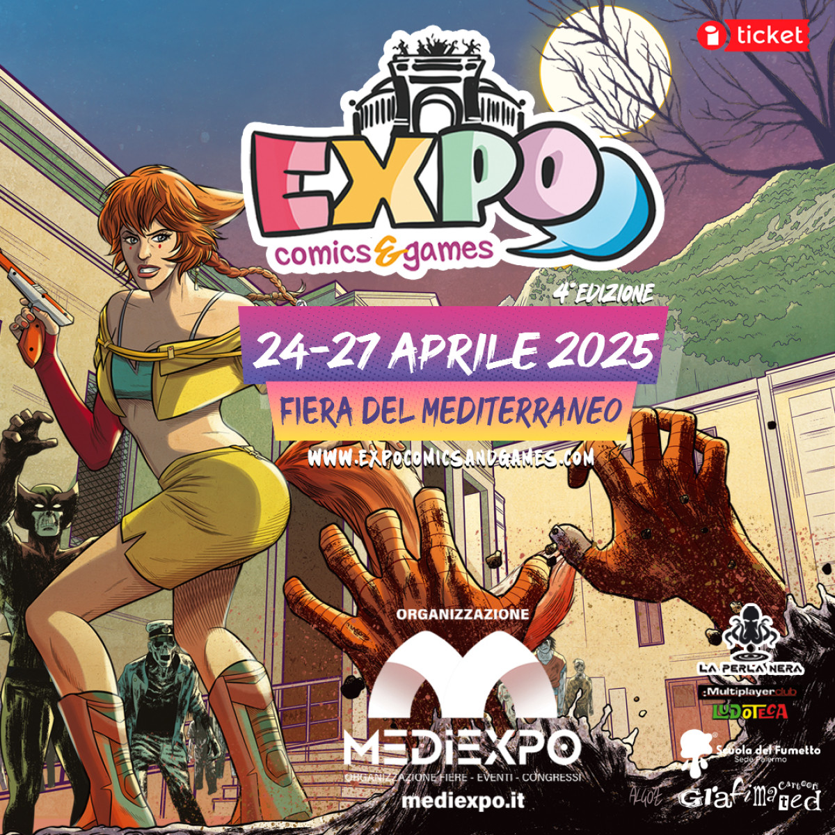 EXPO COMICS AND GAMES | Ven 25/04