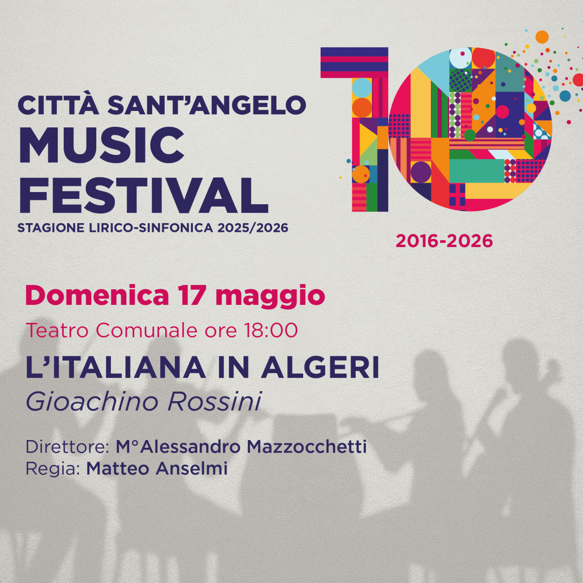 L'ITALIANA IN ALGERI