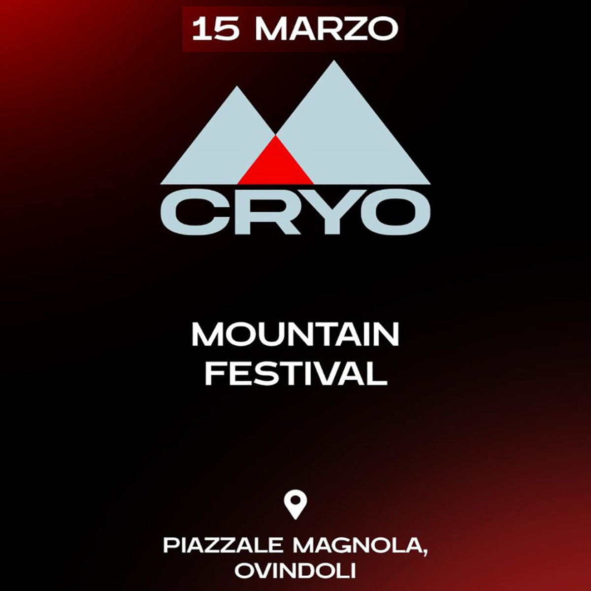 CRYO MOUNTAIN FESTIVAL