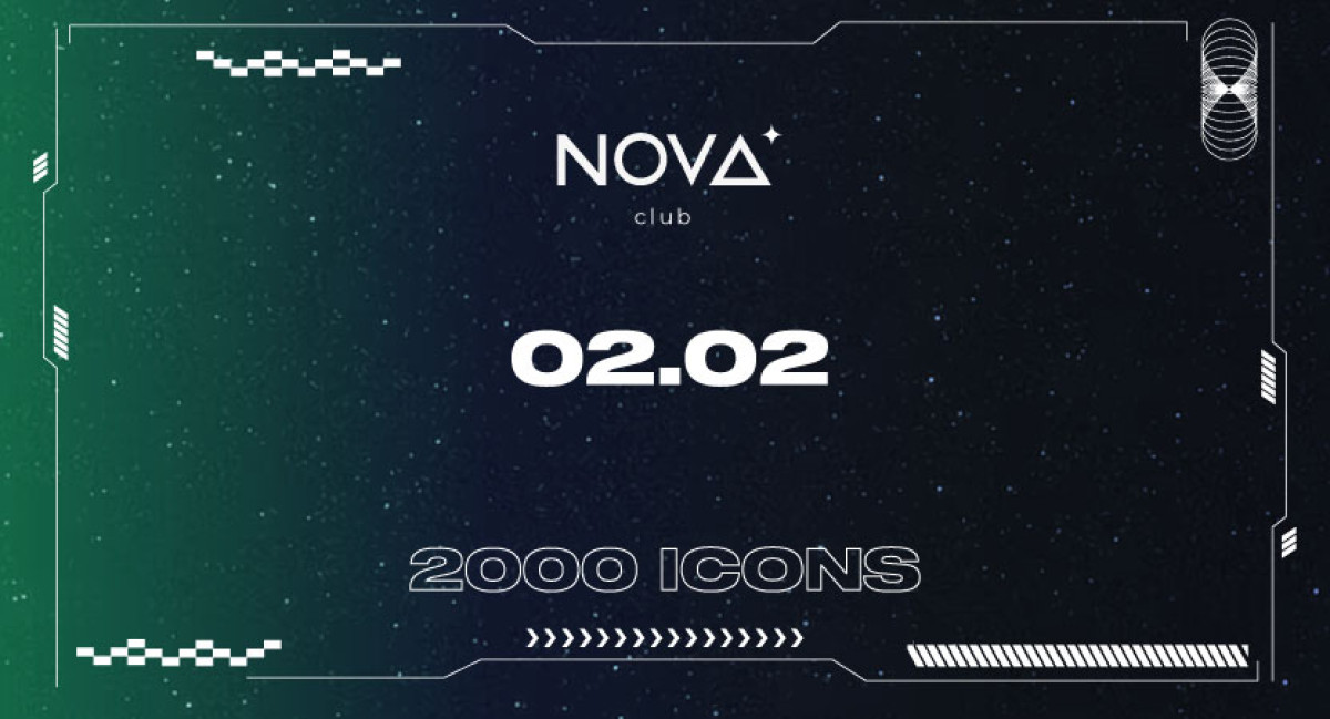 VEN 02 FEB | 2000 ICONS