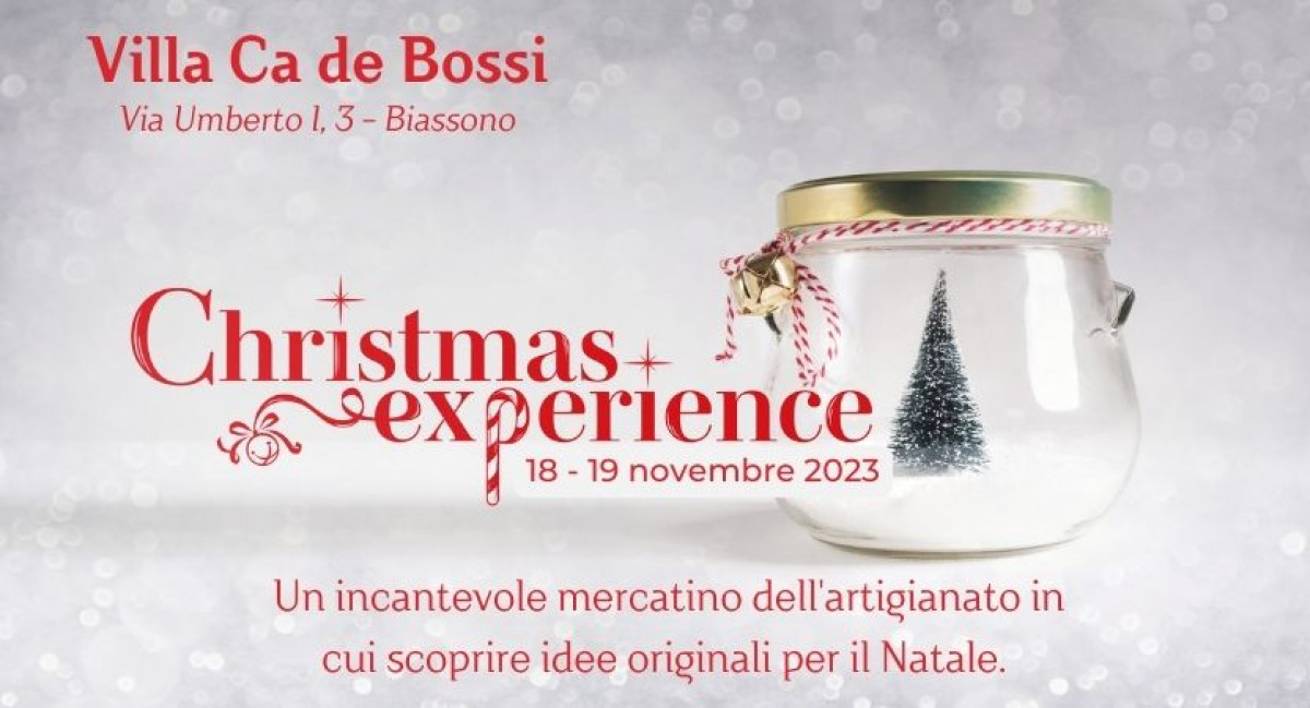 CHRISTMAS EXPERIENCE 2023 | Dom 19/11