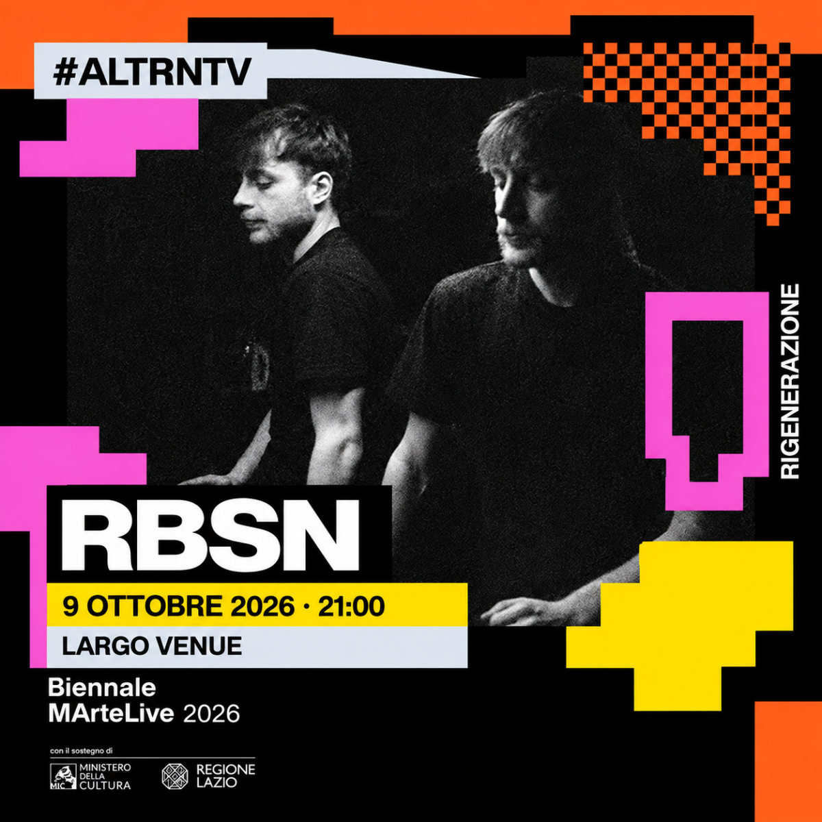 RBSN @ LARGO VENUE (#ALTRNTV)