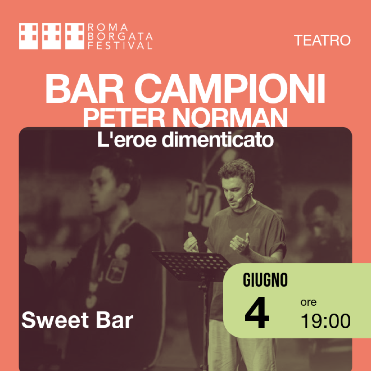 BAR CAMPIONI - Peter Norman L'eroe dimenticato