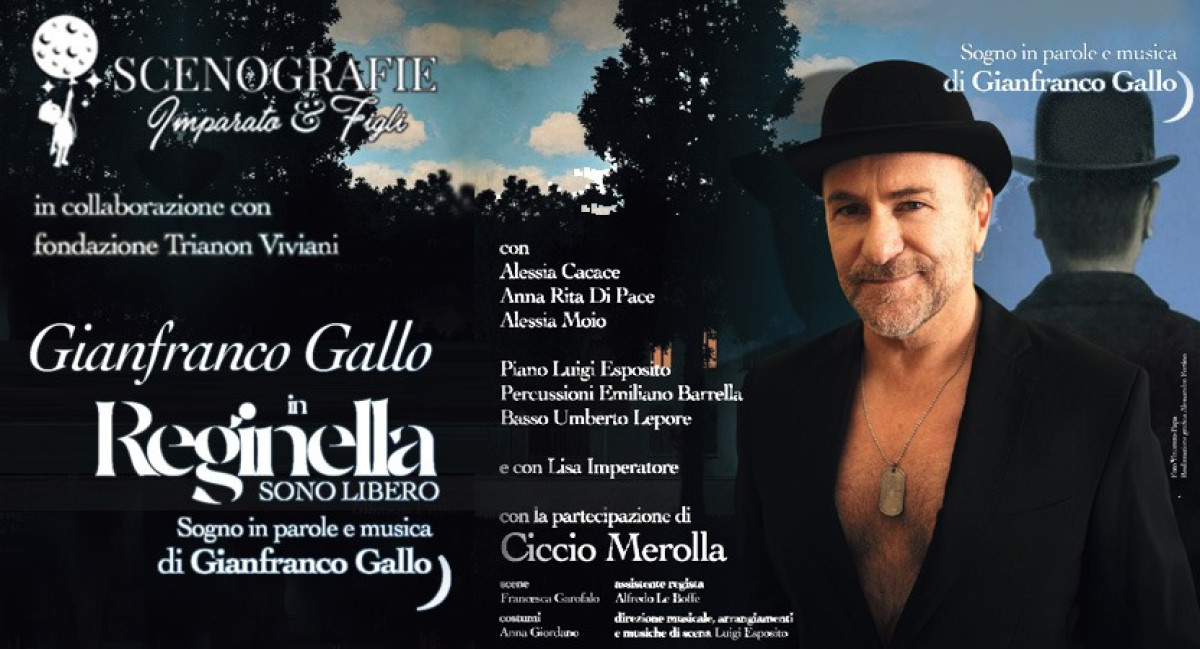 REGINELLA SONO LIBERO - ANNULLATO