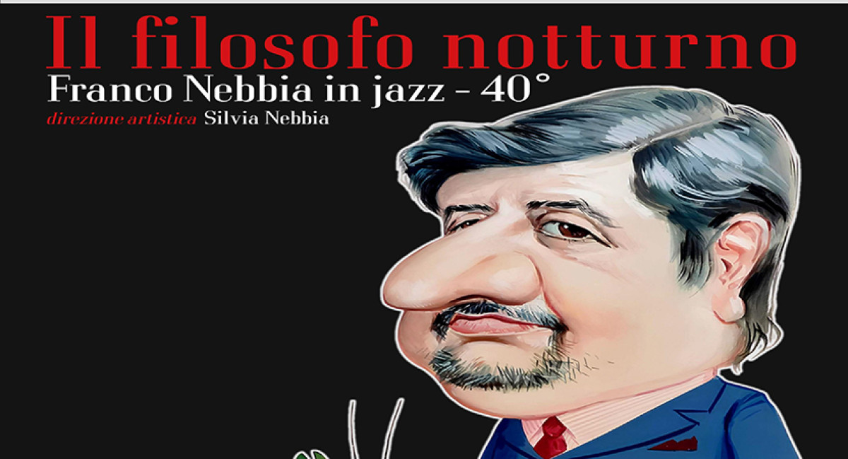 IL FILOSOFO NOTTURNO - Franco Nebbia 40°