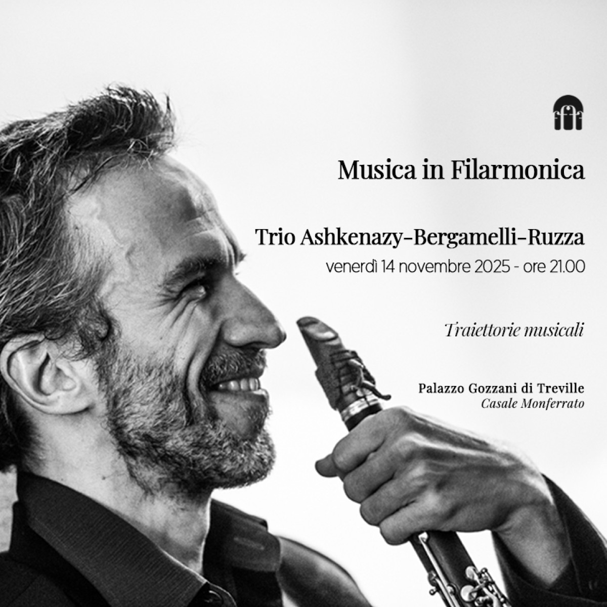 TRIO Ashkenazy-Bergamelli-Ruzza