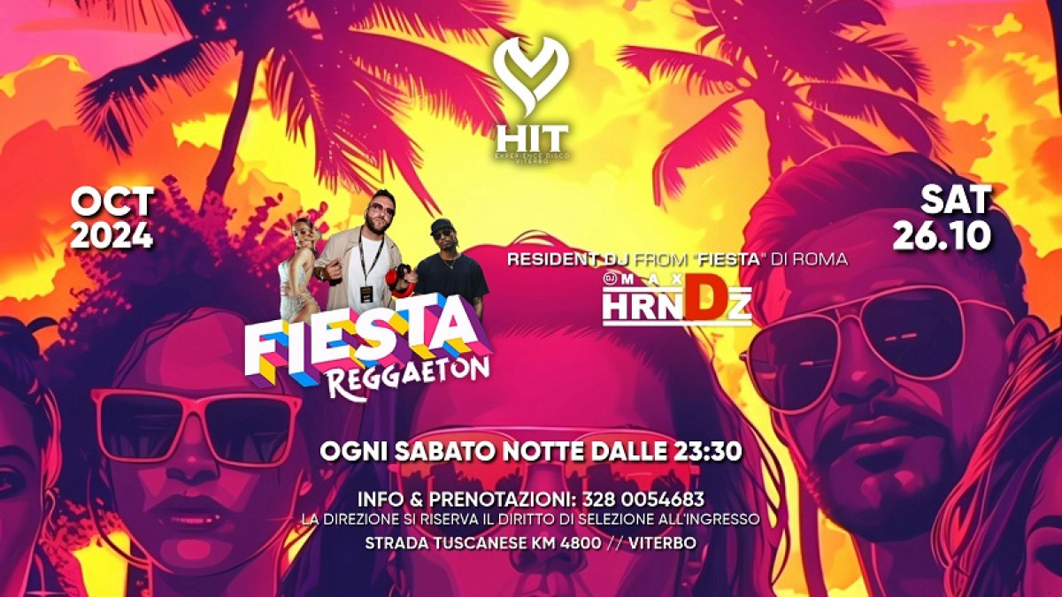 FIESTA REGGAETON