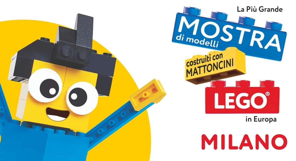 Mostra Mattoncini MILANO | Mer 16/04