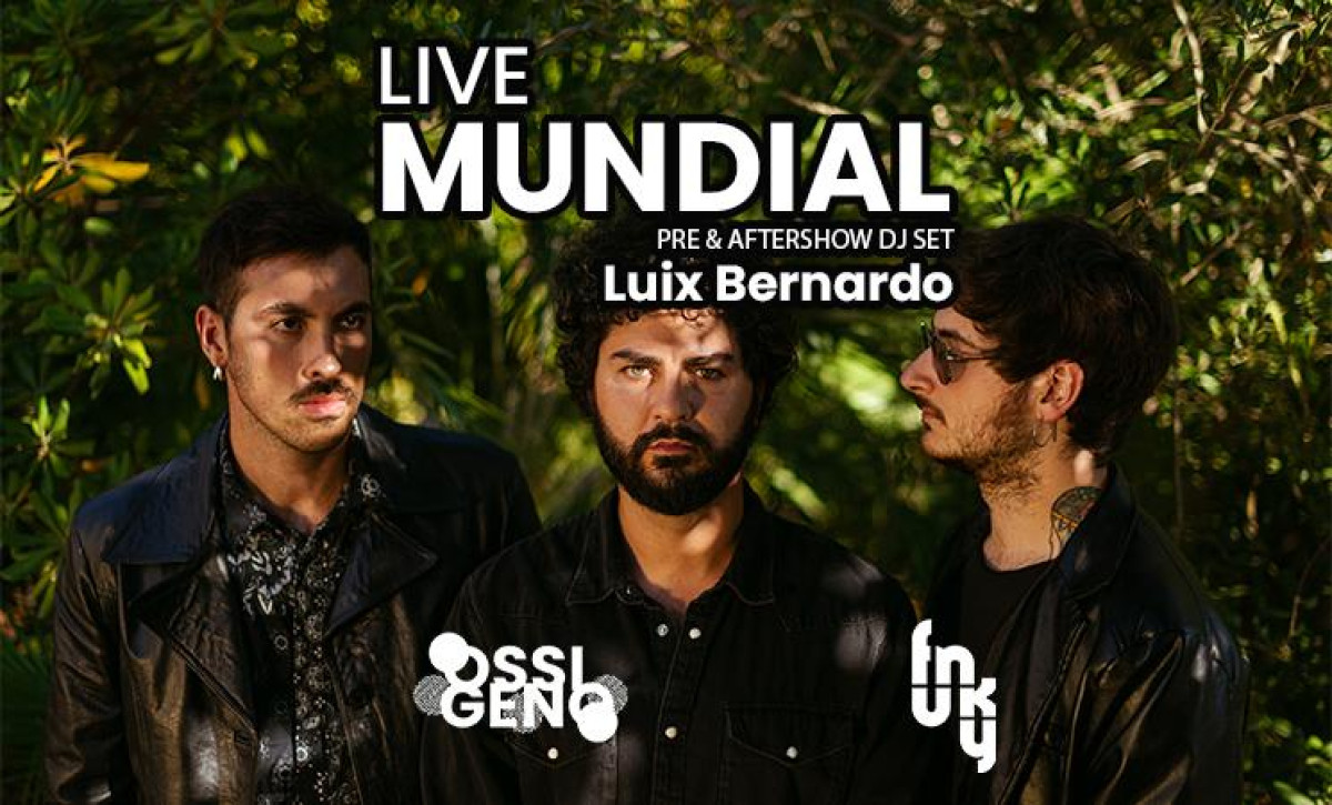 FUNKY LIVE & OSSIGENO