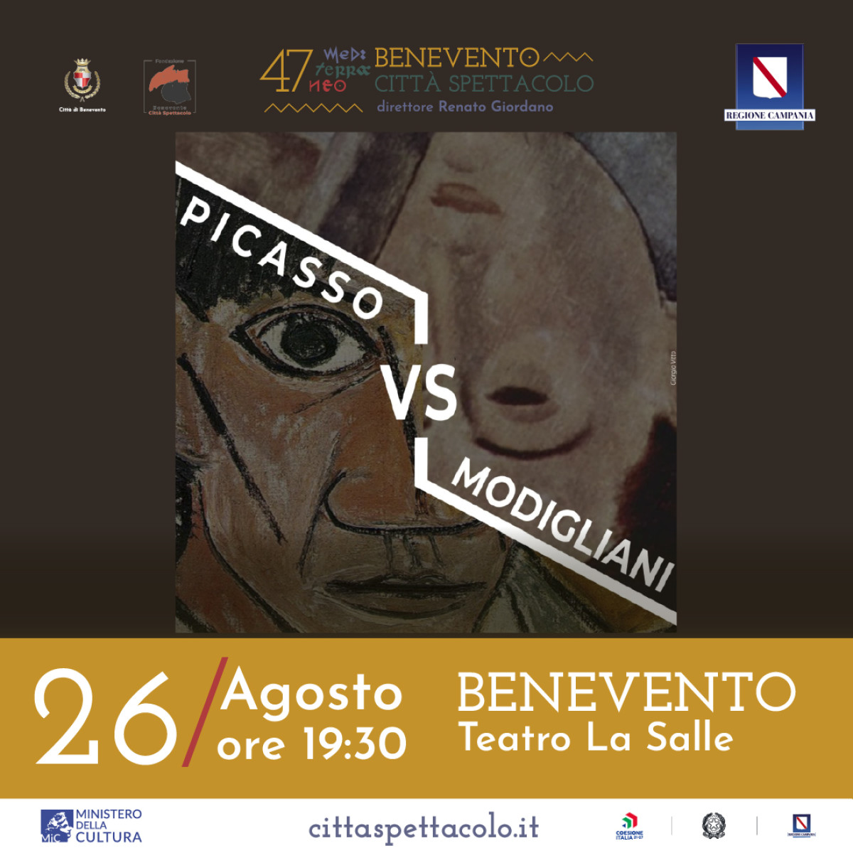 PICASSO vs MODIGLIANI