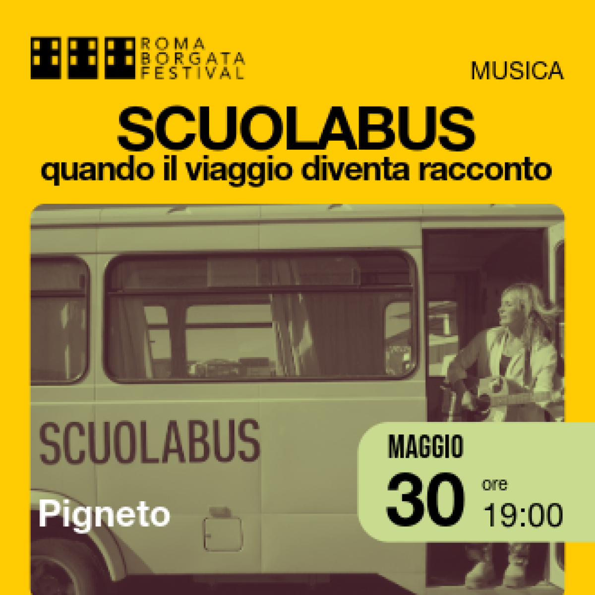 SCUOLABUS - PIGNETO