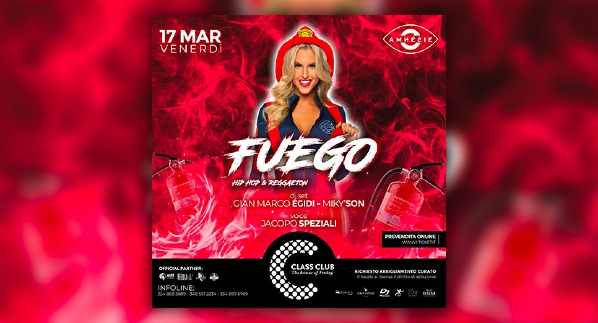 VEN 17 MAR | FUEGO
