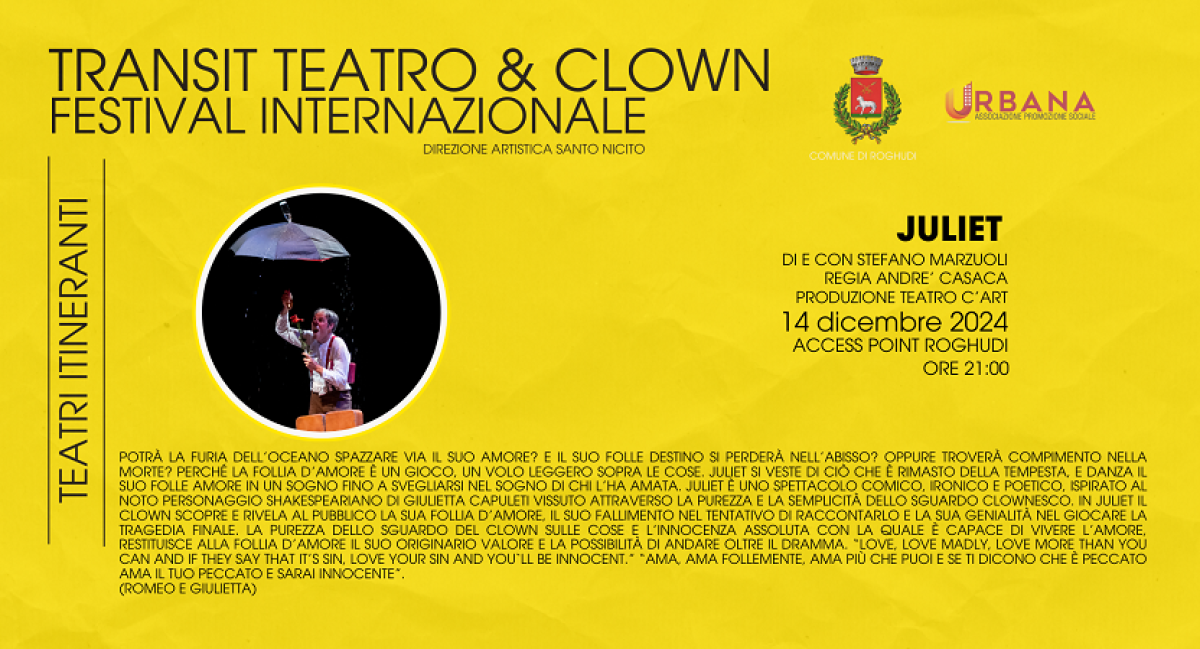 TRANSIT TEATRO & CLOWN | JULIET