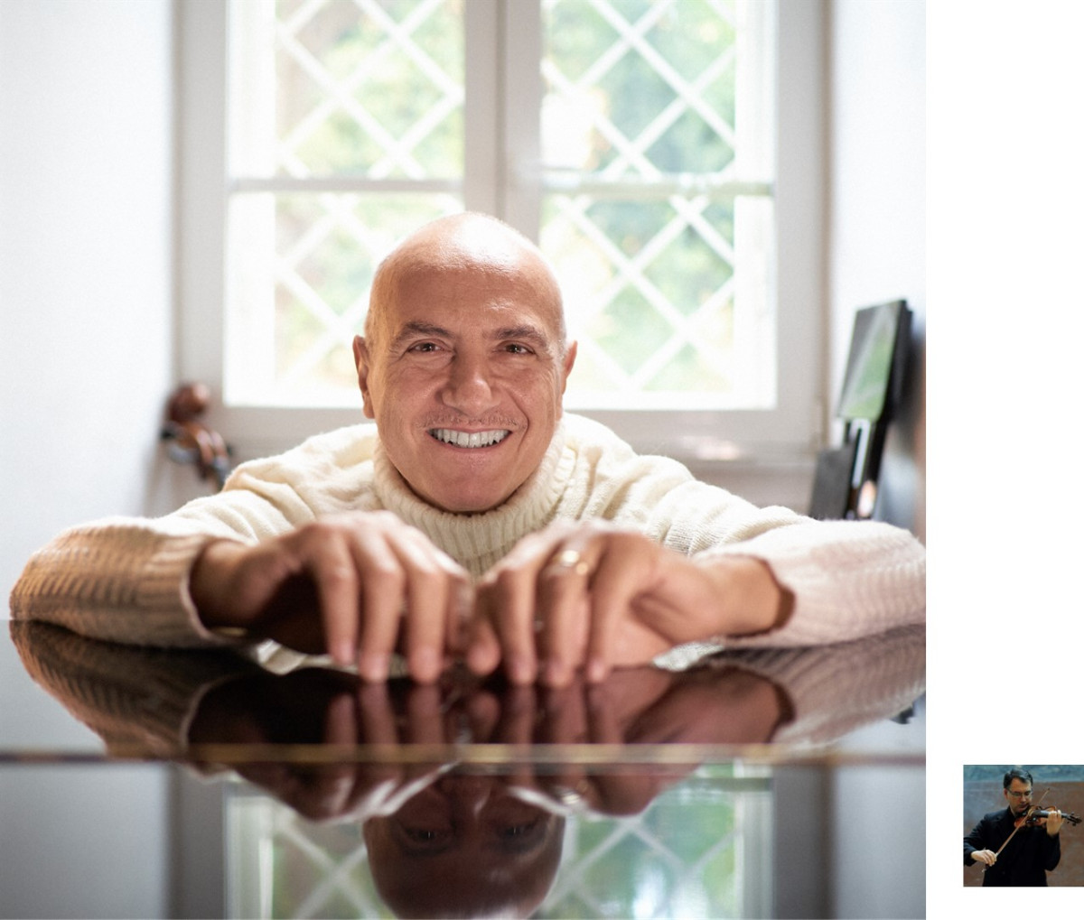 CARTA BIANCA A DANILO REA