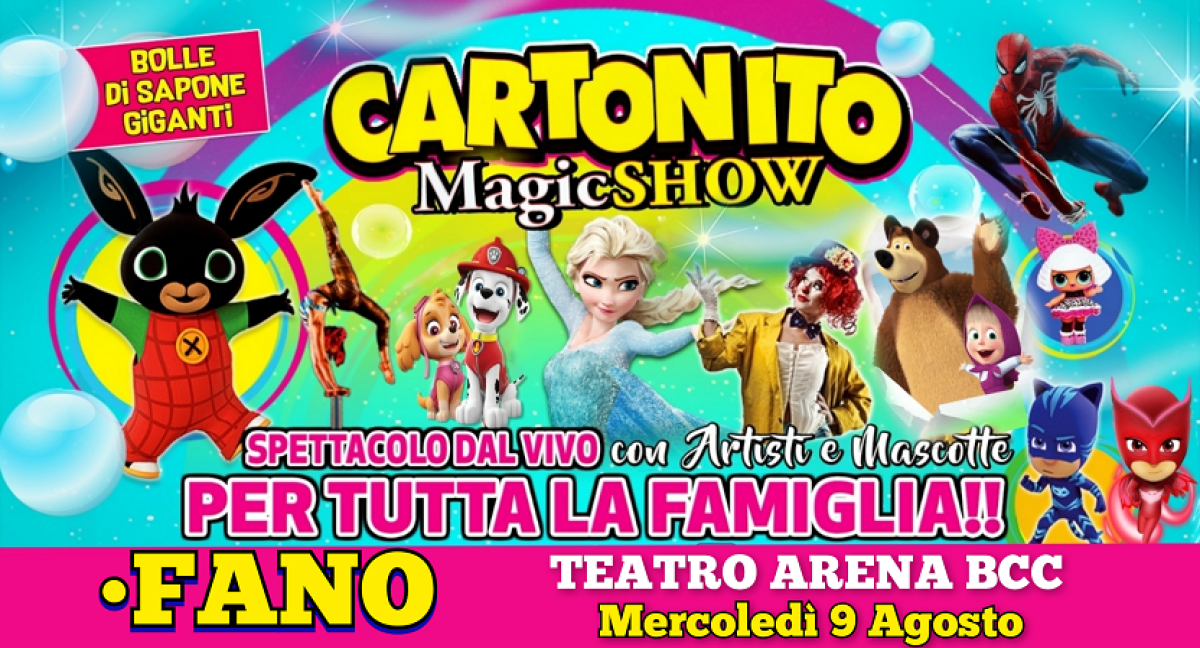 CARTONITO MAGIC SHOW |  21:15