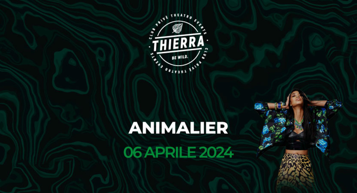 SAB 06 APR | ANIMALIER