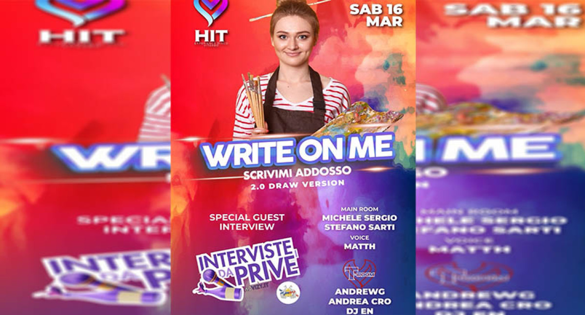 WRITE ON ME - 2,0 DRAW VERSION