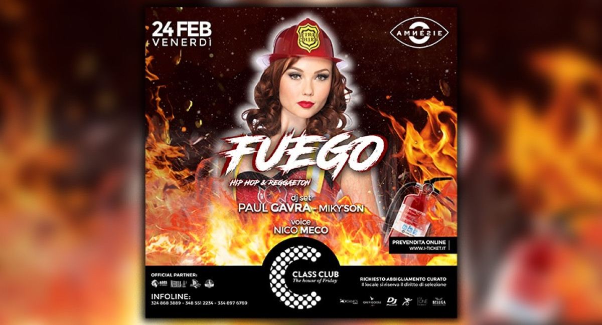 VEN 24 FEB | FUEGO