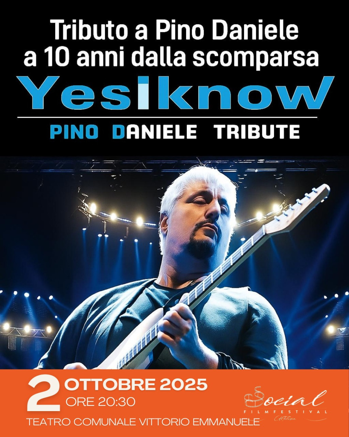YES I KNOW - PINO DANIELE TRIBUTE