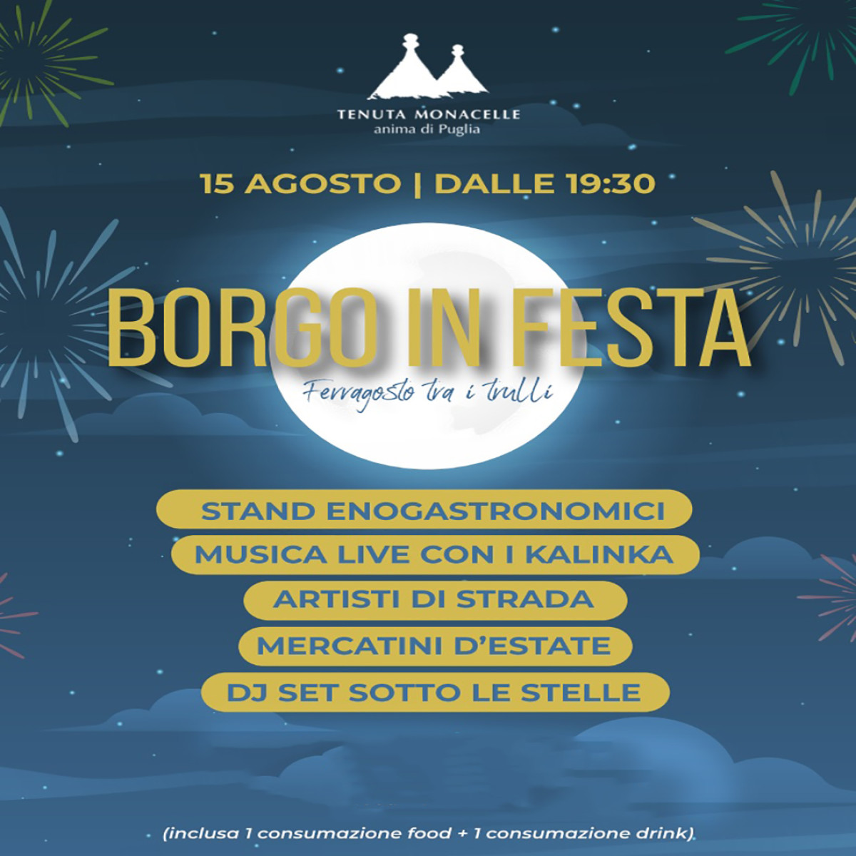 BORGO IN FESTA – FERRAGOSTO TRA I TRULLI