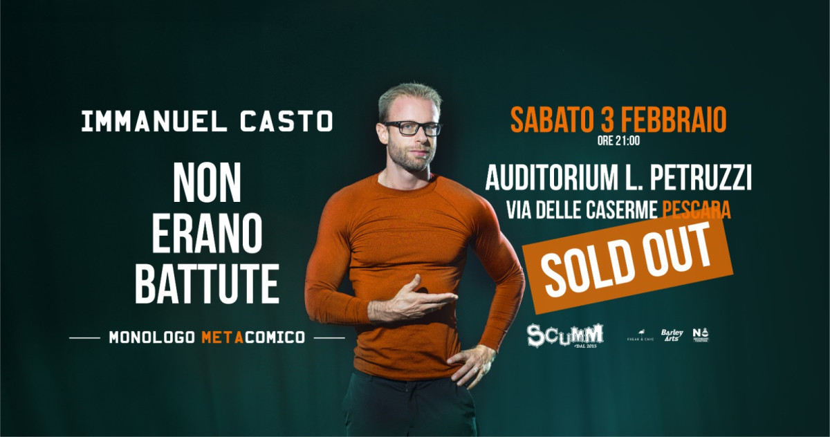 NON ERANO BATTUTE - IMMANUEL CASTO