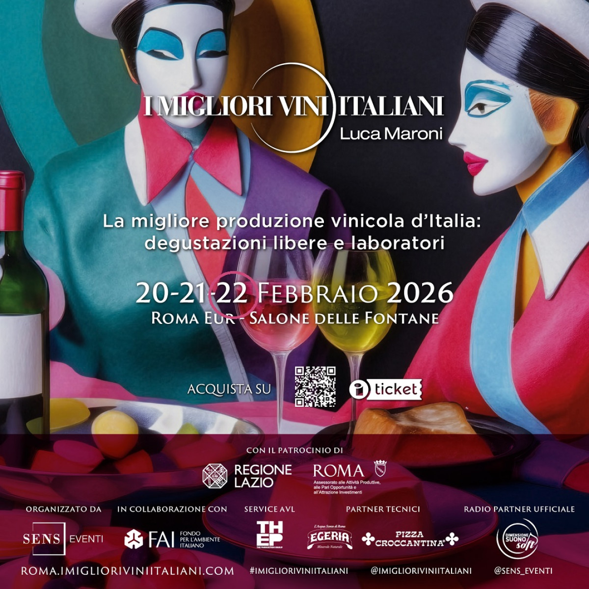 I MIGLIORI VINI ITALIANI - ROMA 2026